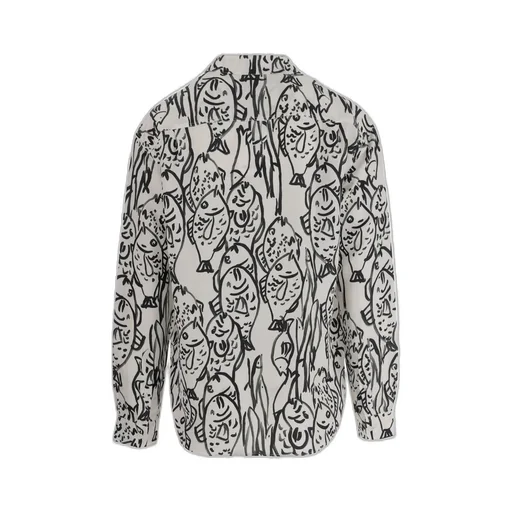 Allover Printed Shirt