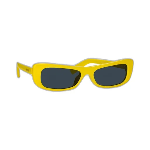 Capri Celadine Rectangular Sunglasses