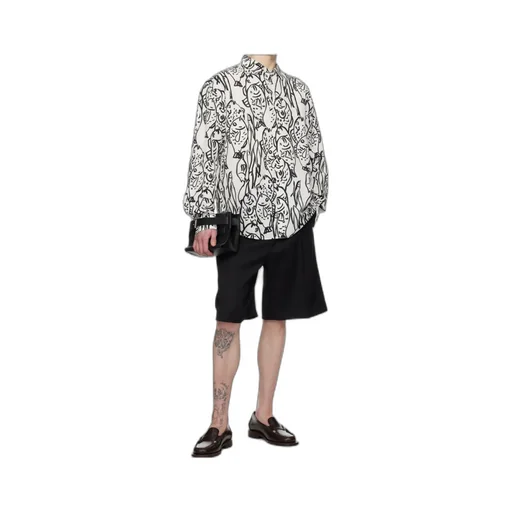 Allover Printed Shirt