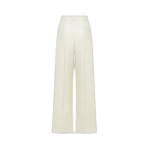 Buckle Detailed Trousers