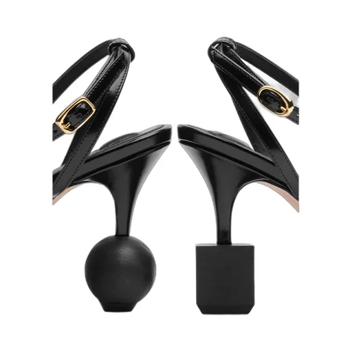 Shape Heeled Sandals