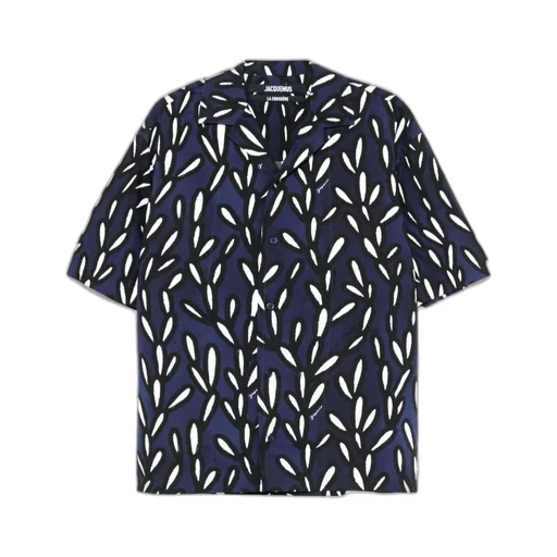 Graphic Print Short-Sleeve Shirt