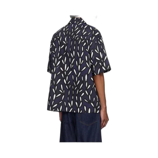 Graphic Print Short-Sleeve Shirt