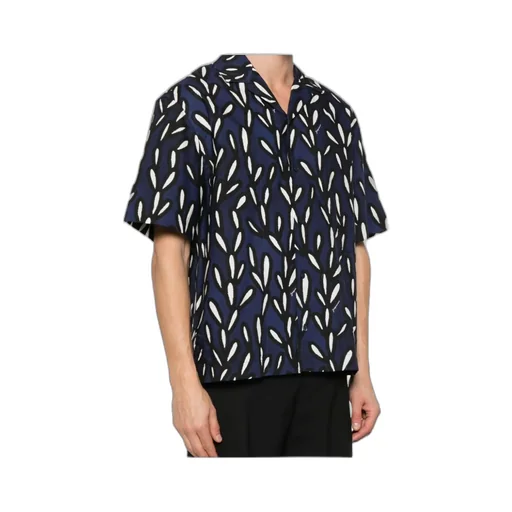 Graphic Print Short-Sleeve Shirt