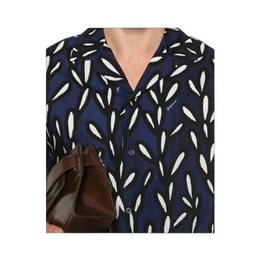 Graphic Print Short-Sleeve Shirt