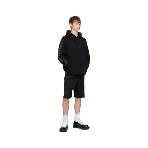 Long-Sleeved Hooded Hoodie