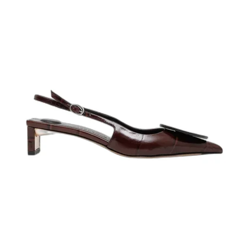 Pointed Slingbacks
