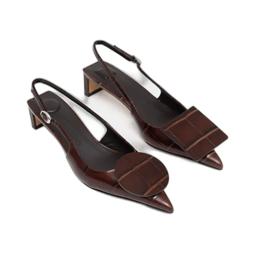 Pointed Slingbacks