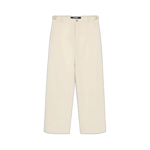 Straight-Leg Pants
