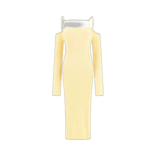 La Robe Sierra Long Sleeve Lingerie Dress