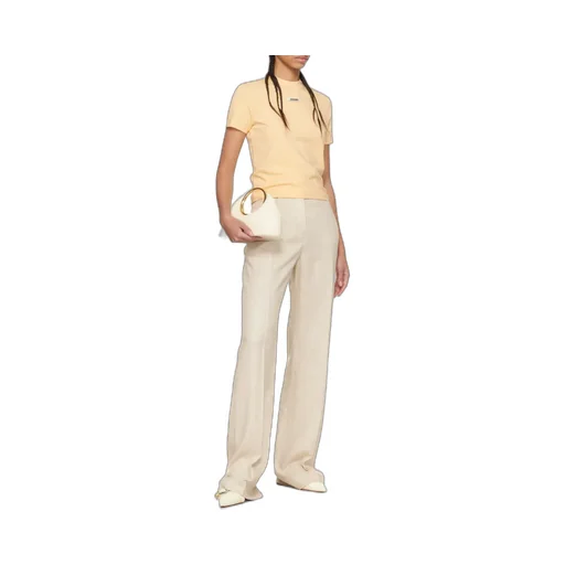 Buckle Detailed Trousers