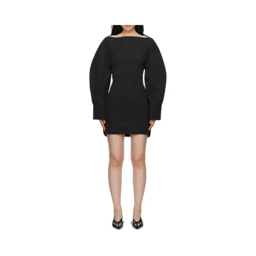 Long-Sleeve Dress