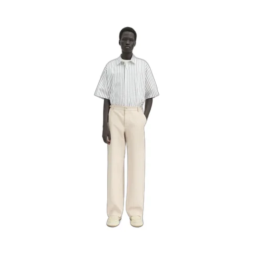 Straight-Leg Pants