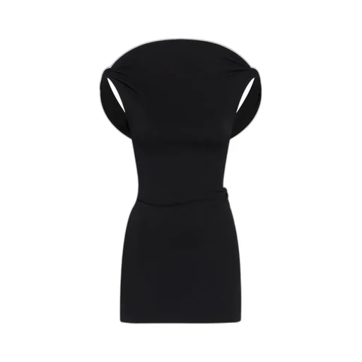 La Robe Bordo Sleeveless Mini Dress