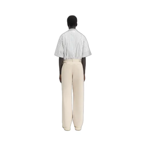 Straight-Leg Pants