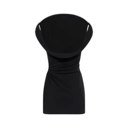 La Robe Bordo Sleeveless Mini Dress