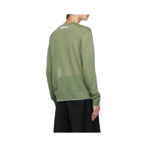 V-Neck Knit Sweater