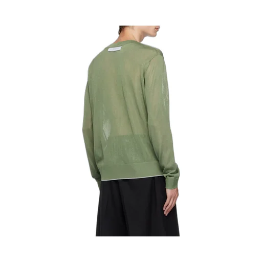 V-Neck Knit Sweater
