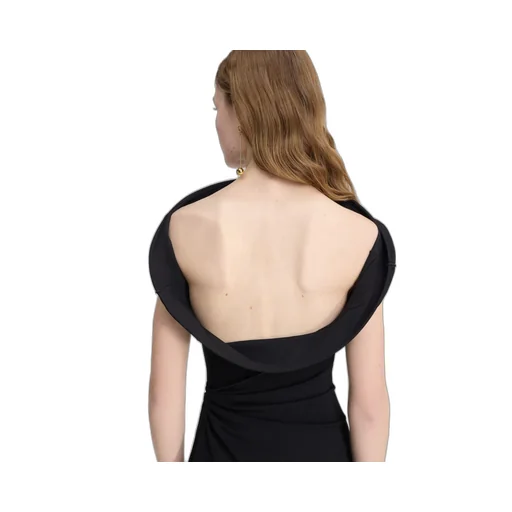 La Robe Bordo Sleeveless Mini Dress