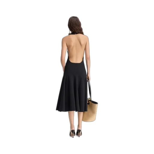 Horn Suspender Dress