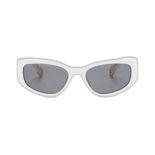 Rectangle-Frame Sunglasses