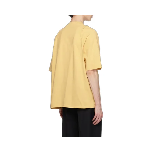Logo Embroidered Crewneck T-Shirt