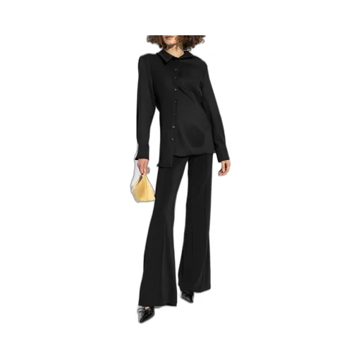 Asymmetric Button-Up Shirt