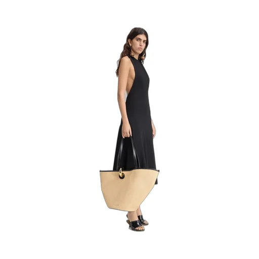 Horn Suspender Dress