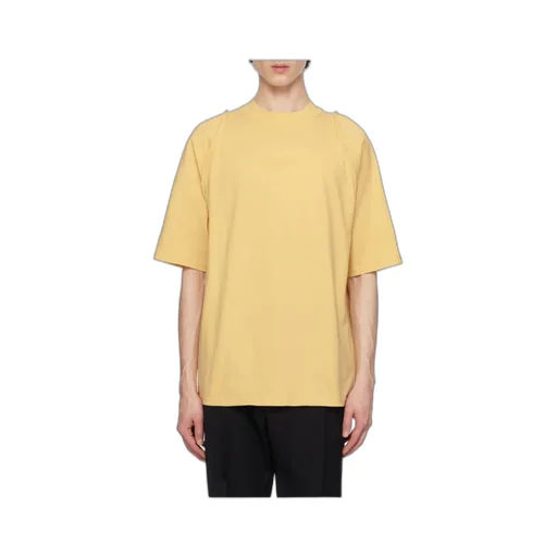 Logo Embroidered Crewneck T-Shirt