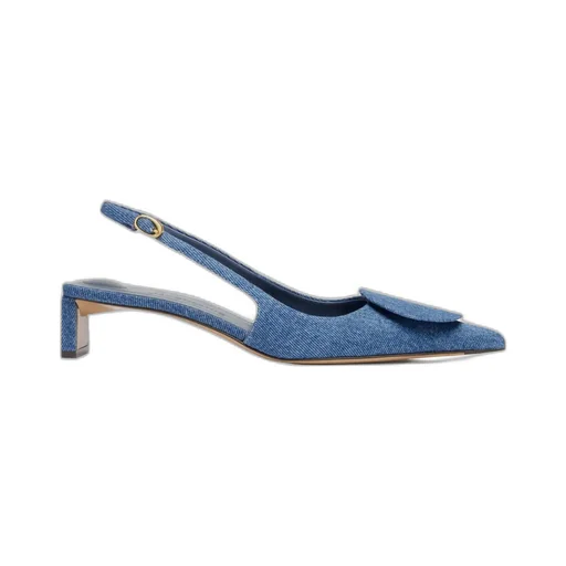 Circle Square Slingback Pumps