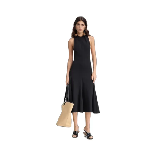 Horn Suspender Dress