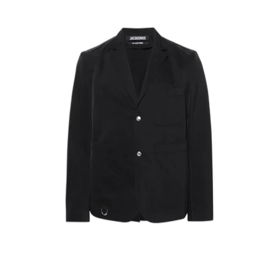 Button-Up Blazer
