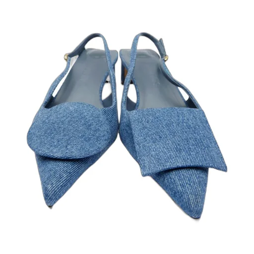 Circle Square Slingback Pumps