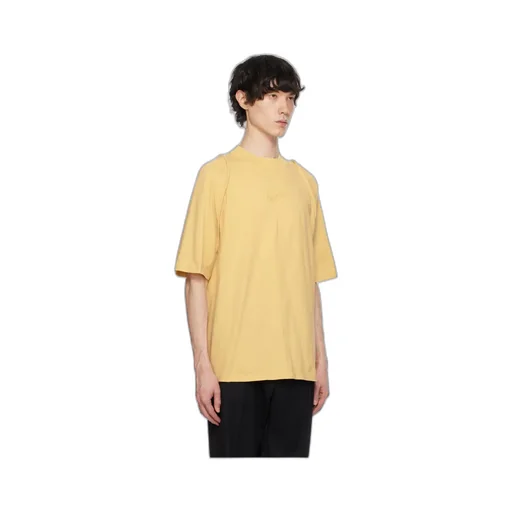 Logo Embroidered Crewneck T-Shirt