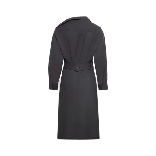 Asymmetric Shirt Dress