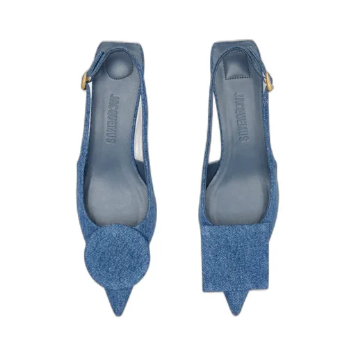 Circle Square Slingback Pumps