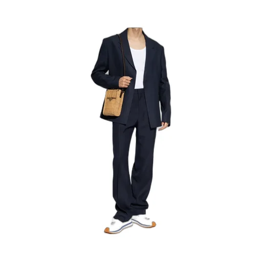 Open Lapel Blazer
