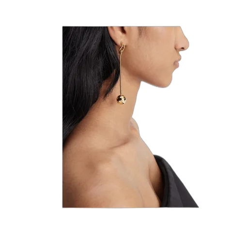 Rhinestone Pendant Earrings