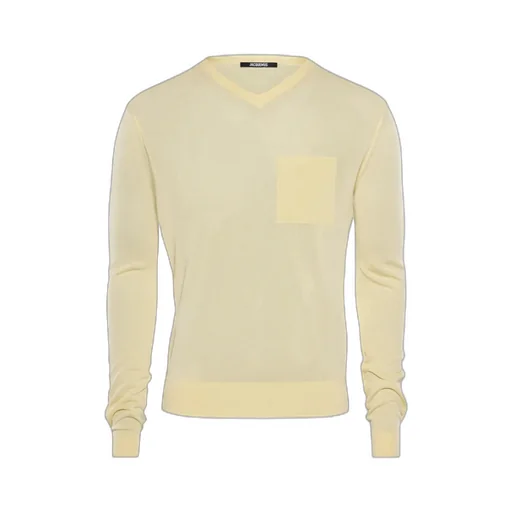 V-Neck Knit Sweater