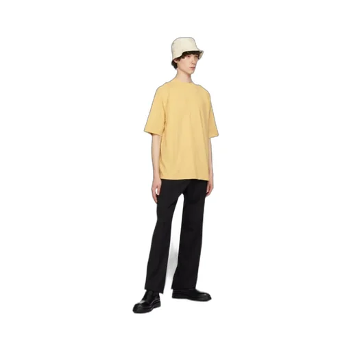 Logo Embroidered Crewneck T-Shirt