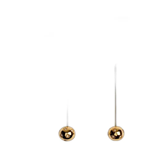 Rhinestone Pendant Earrings