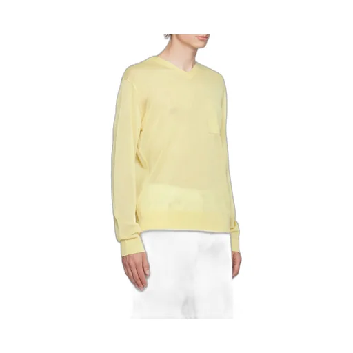 V-Neck Knit Sweater