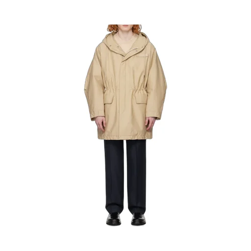 La Parka Marrone Hooded Parka