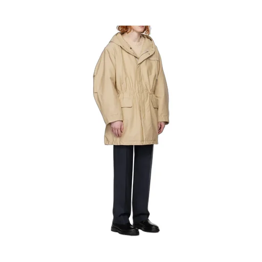 La Parka Marrone Hooded Parka