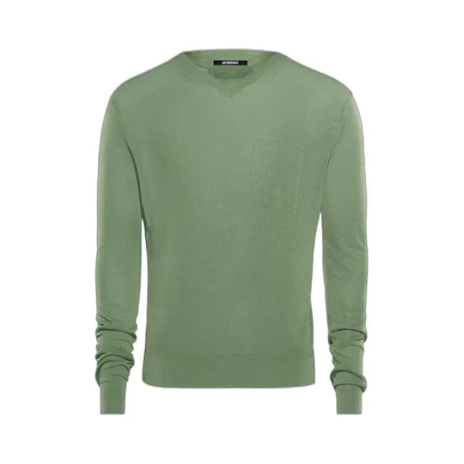 V-Neck Knit Sweater