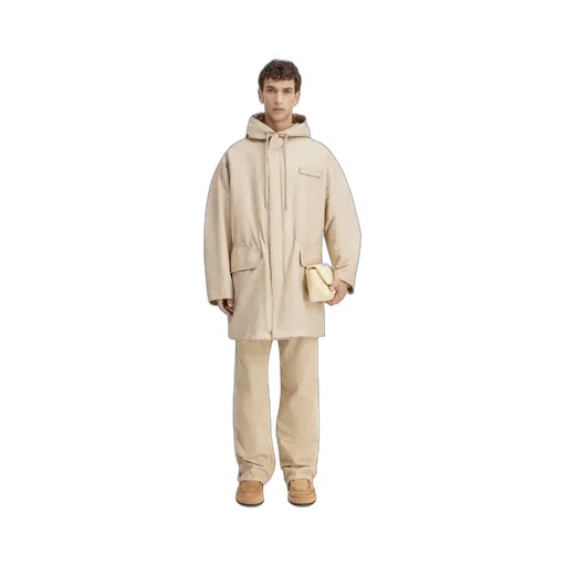 La Parka Marrone Hooded Parka
