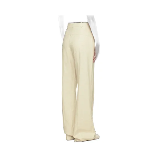 Buckle Detailed Trousers