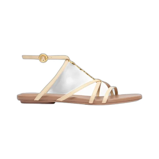 Round Head Flat-Soled Sandals