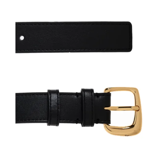 La Ceinture Ovalo J Buckle Belt