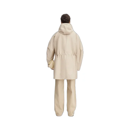 La Parka Marrone Hooded Parka